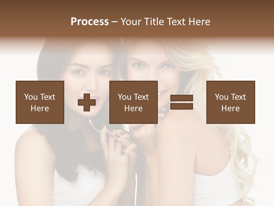Long  Female PowerPoint Template
