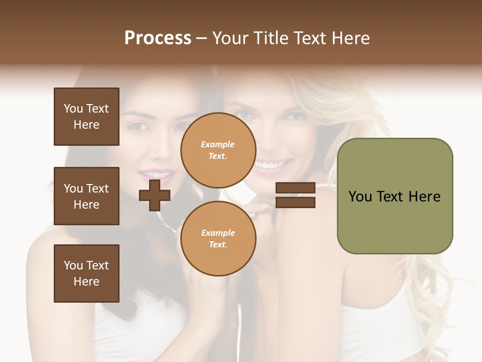 Long  Female PowerPoint Template