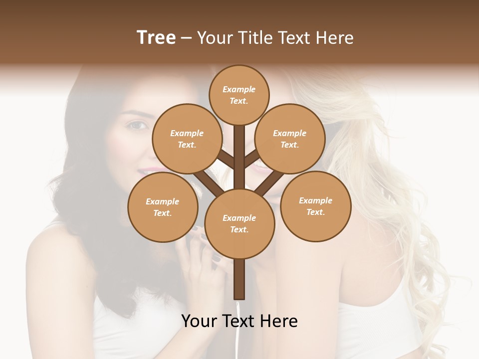 Long  Female PowerPoint Template