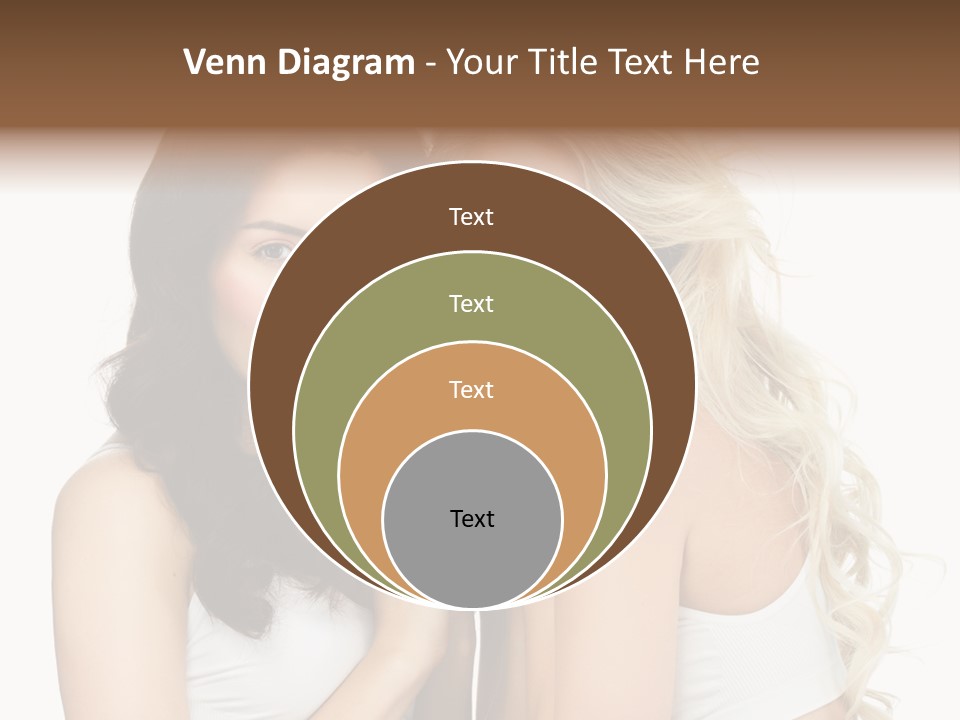 Long  Female PowerPoint Template