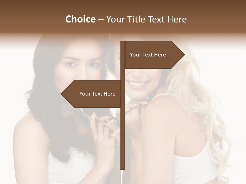 Long  Female PowerPoint Template