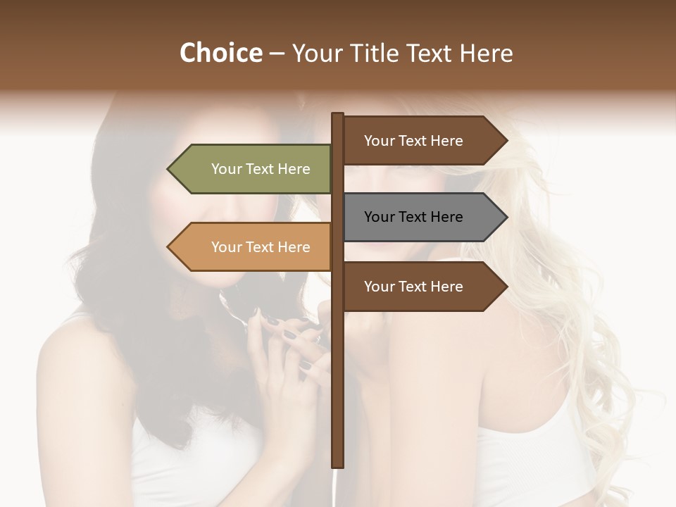 Long  Female PowerPoint Template