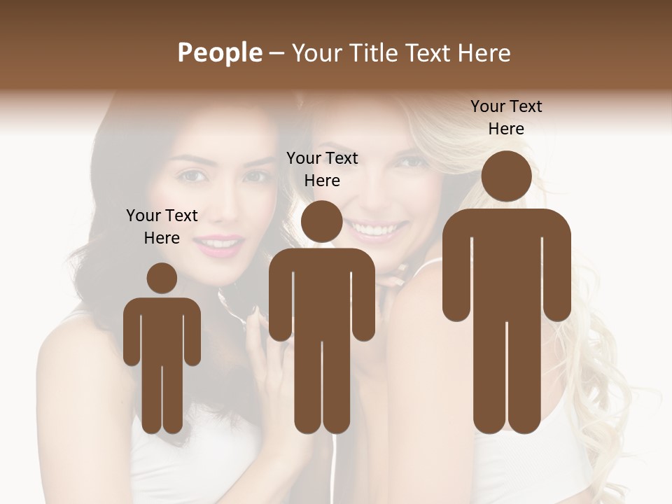 Long  Female PowerPoint Template