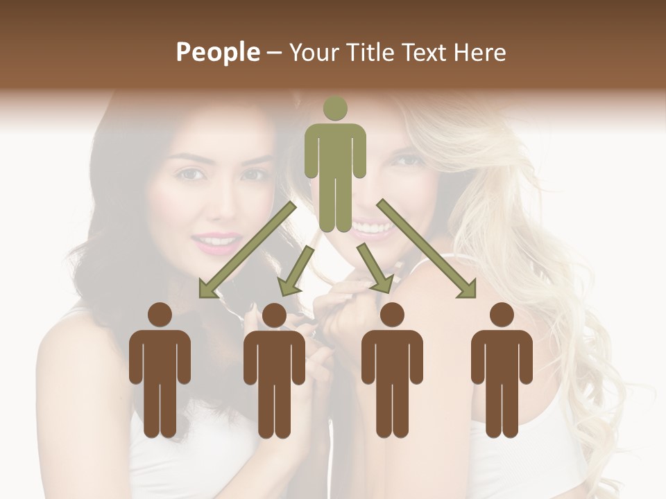 Long  Female PowerPoint Template