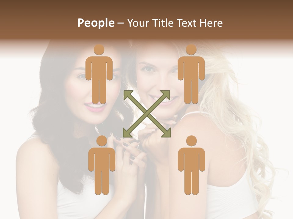 Long  Female PowerPoint Template