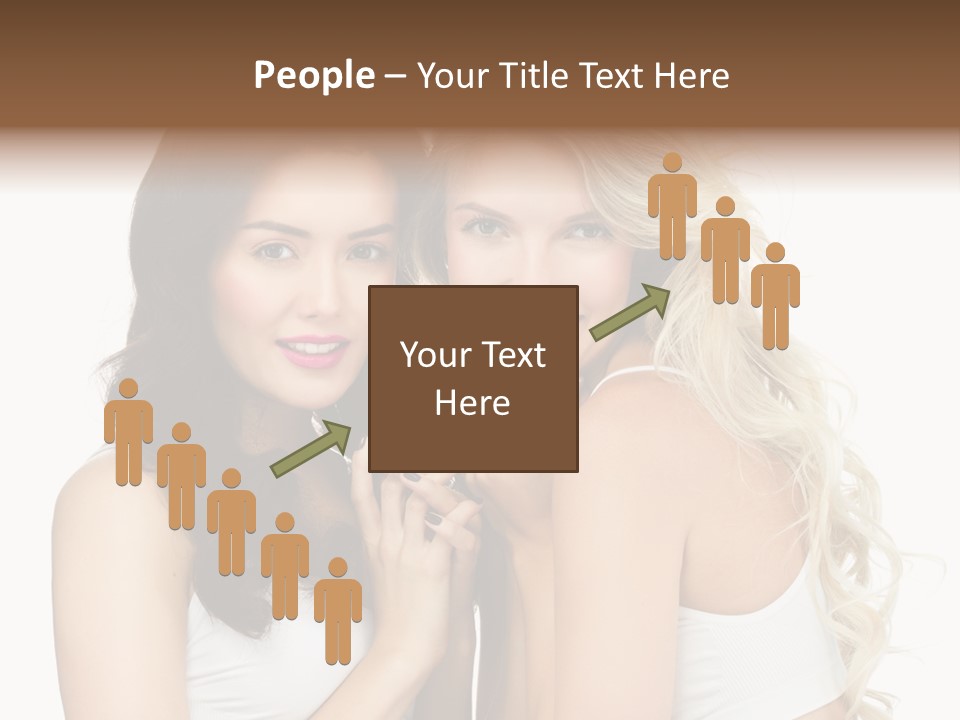 Long  Female PowerPoint Template