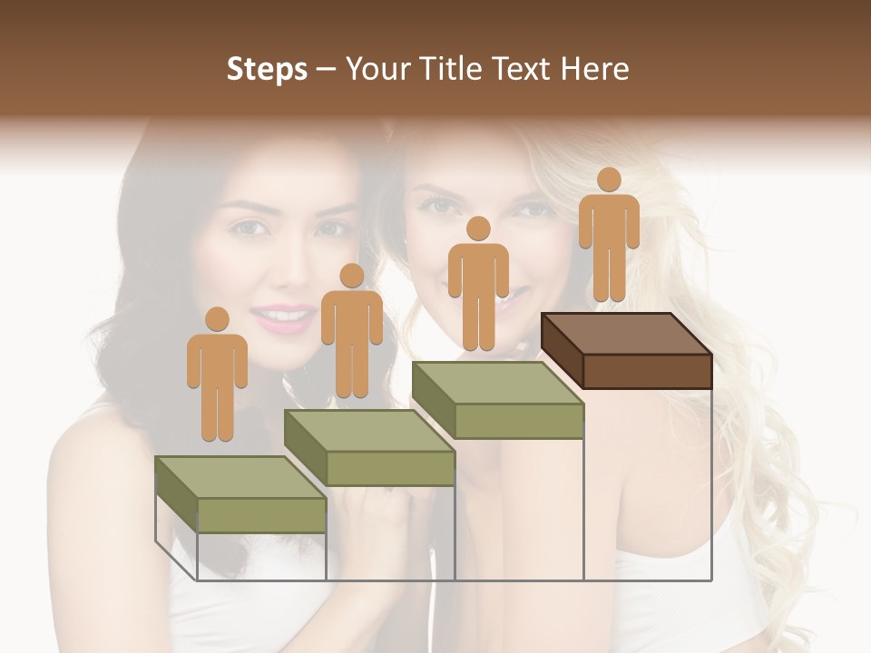 Long  Female PowerPoint Template