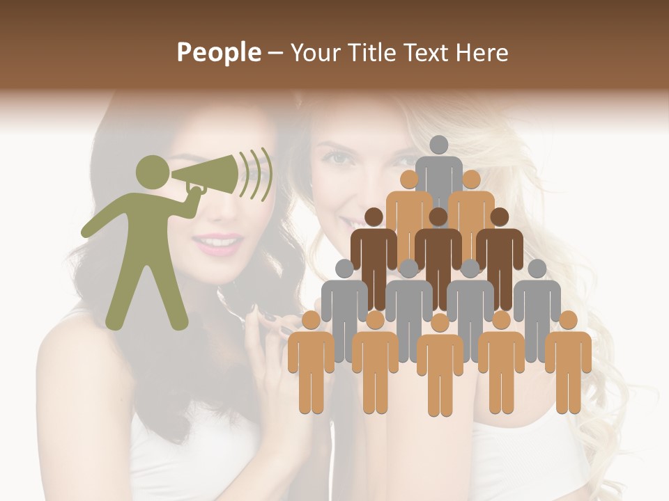 Long  Female PowerPoint Template