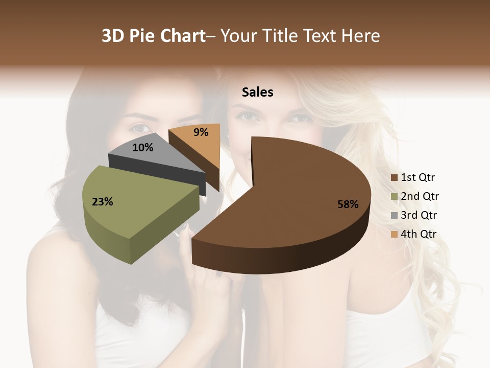 Long  Female PowerPoint Template