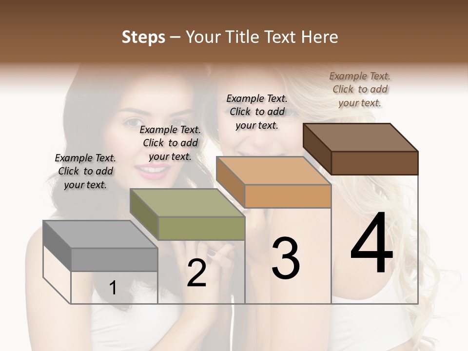 Long  Female PowerPoint Template