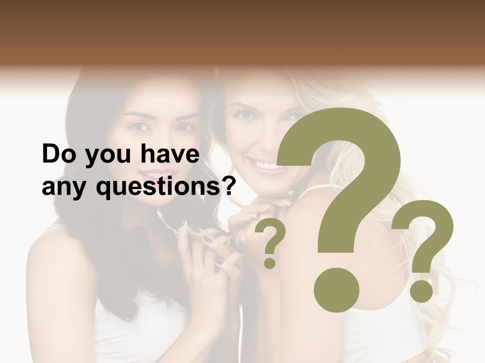 Long  Female PowerPoint Template