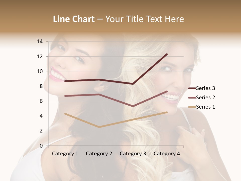 Portrait Studio Shot Cosmetics PowerPoint Template