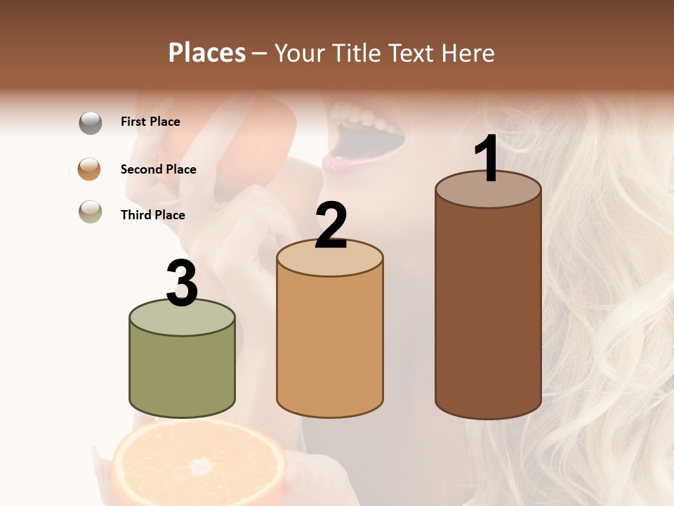 Diet Skin Calories PowerPoint Template