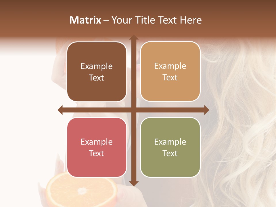 Diet Skin Calories PowerPoint Template