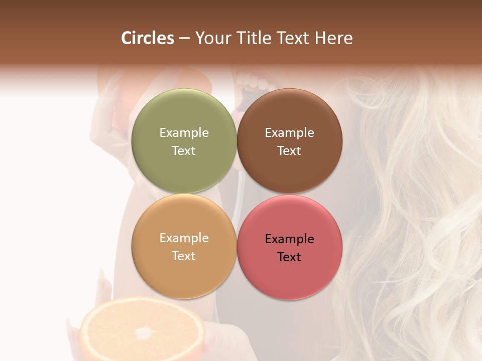 Diet Skin Calories PowerPoint Template