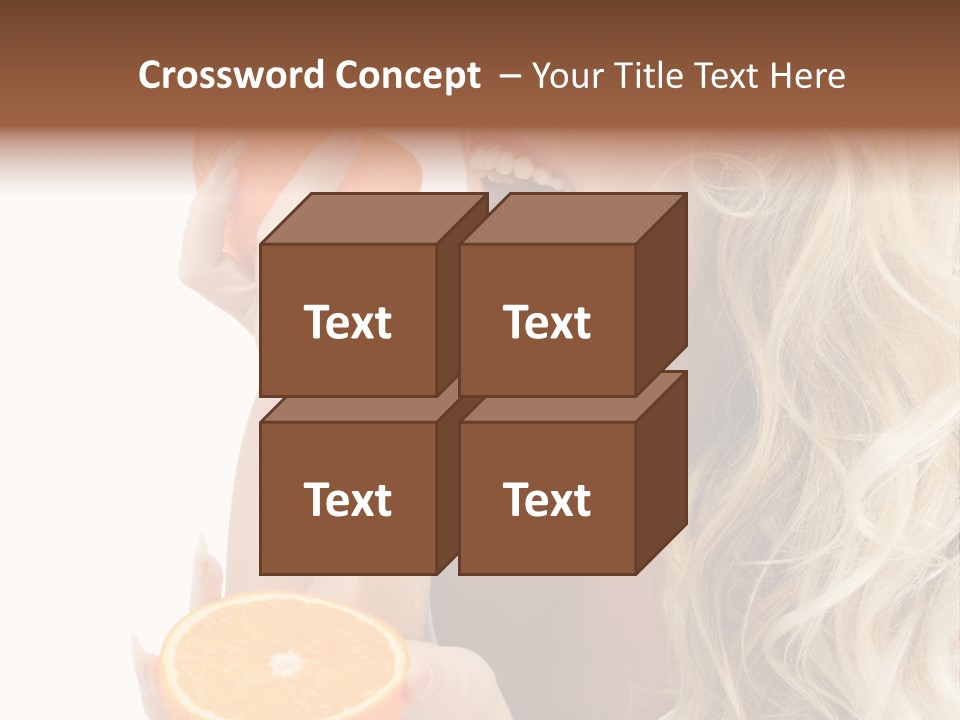 Diet Skin Calories PowerPoint Template