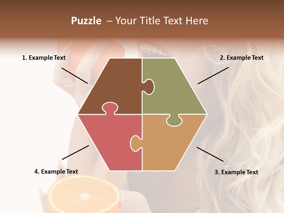 Diet Skin Calories PowerPoint Template