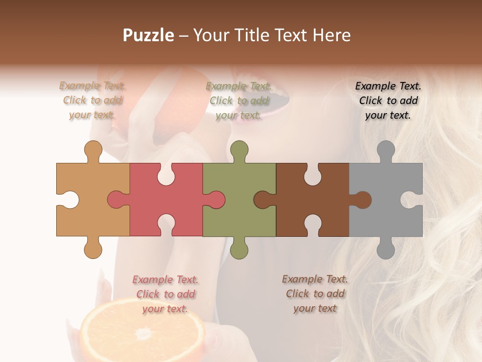 Diet Skin Calories PowerPoint Template