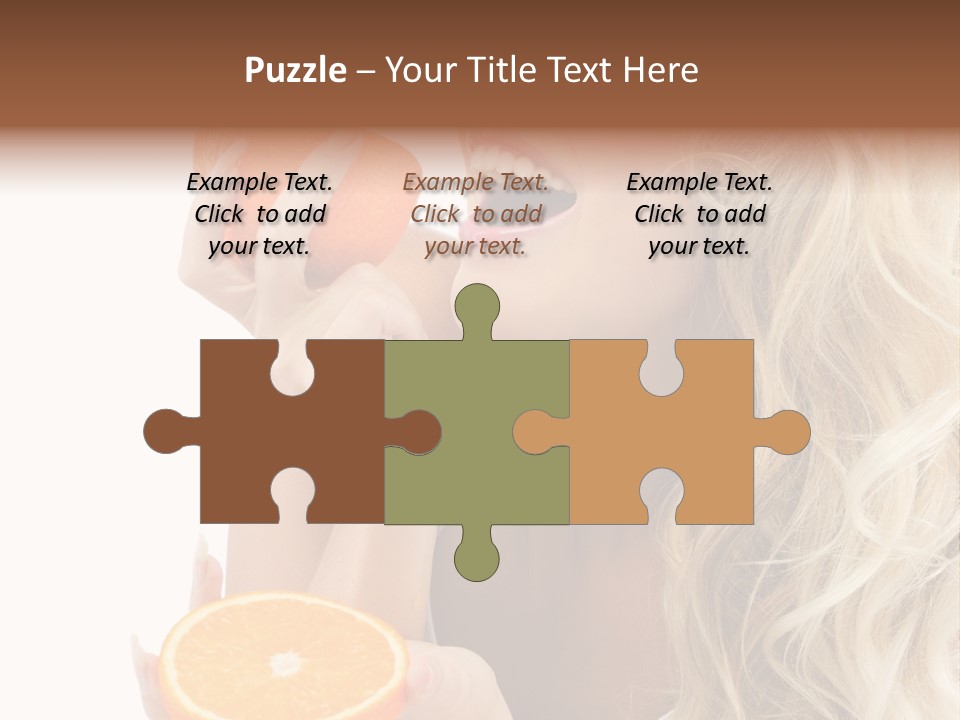 Diet Skin Calories PowerPoint Template