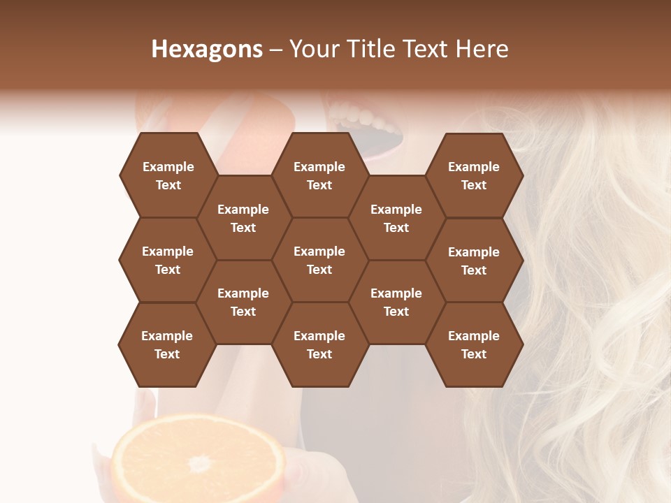 Diet Skin Calories PowerPoint Template