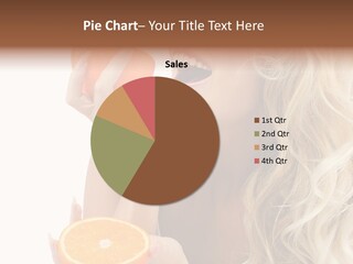 Diet Skin Calories PowerPoint Template