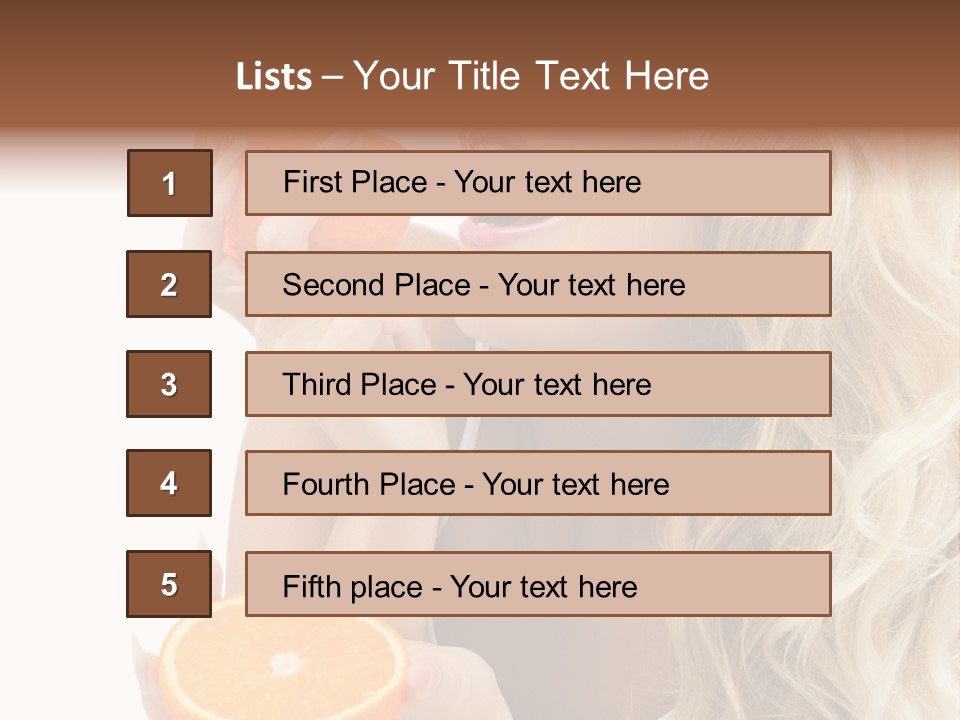 Diet Skin Calories PowerPoint Template