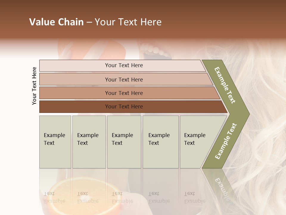Diet Skin Calories PowerPoint Template