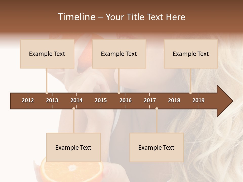 Diet Skin Calories PowerPoint Template