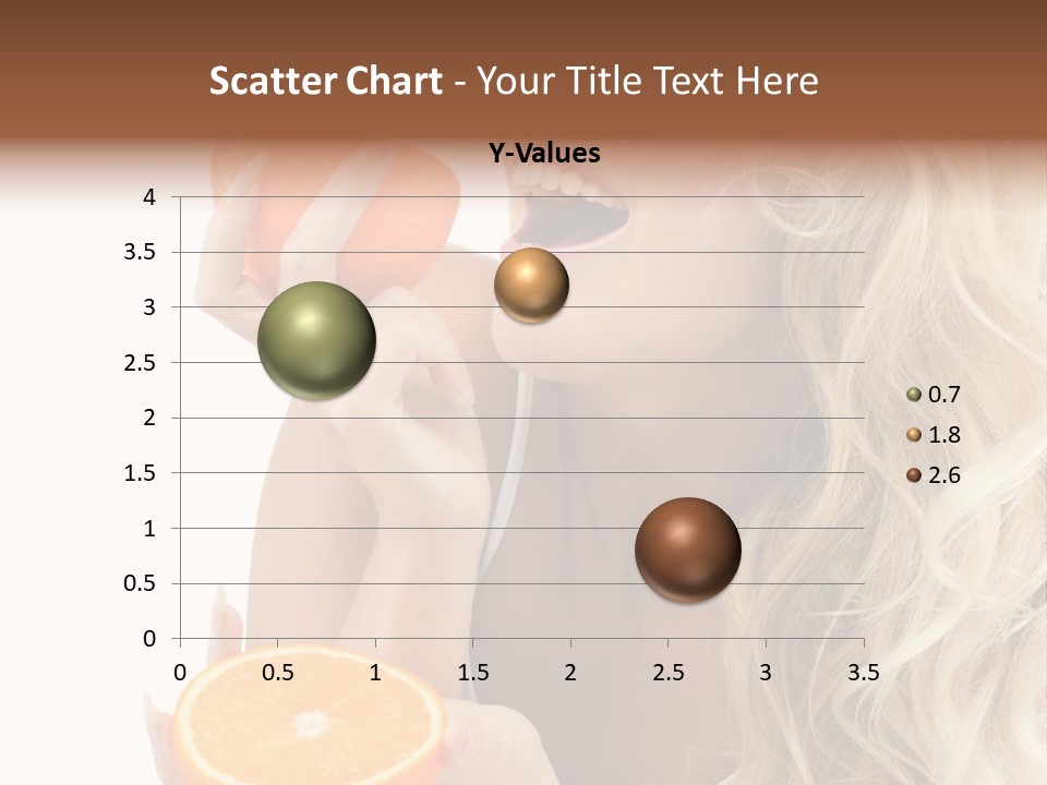 Diet Skin Calories PowerPoint Template