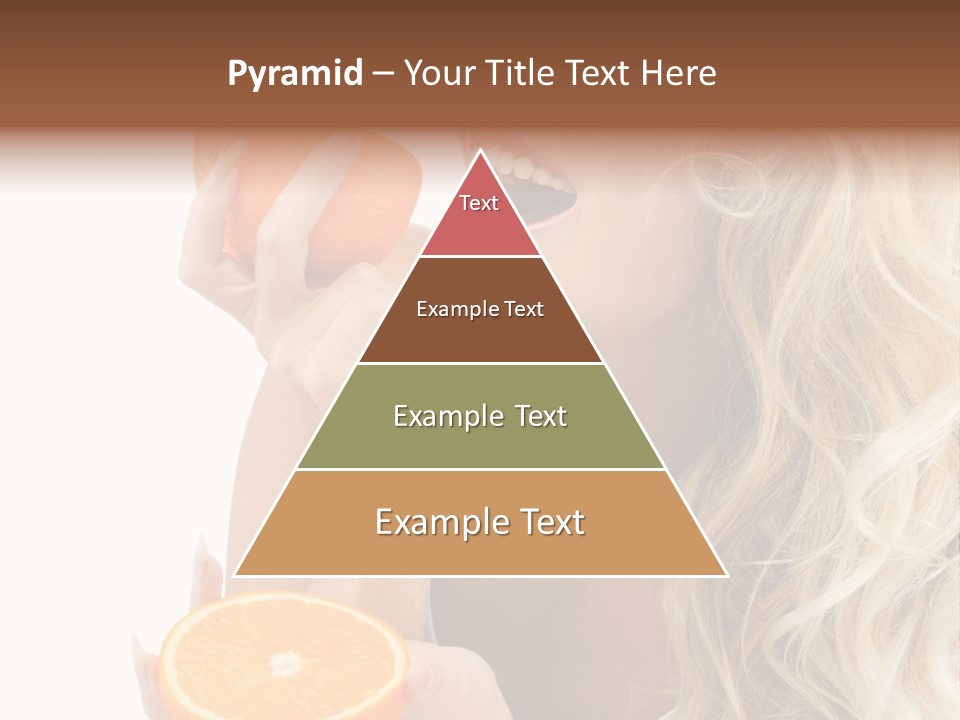 Diet Skin Calories PowerPoint Template