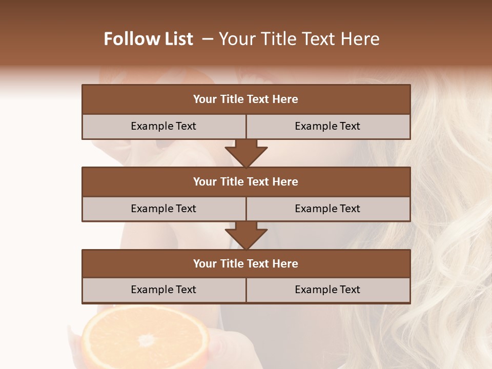 Diet Skin Calories PowerPoint Template