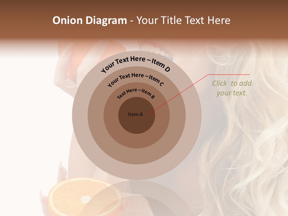 Diet Skin Calories PowerPoint Template