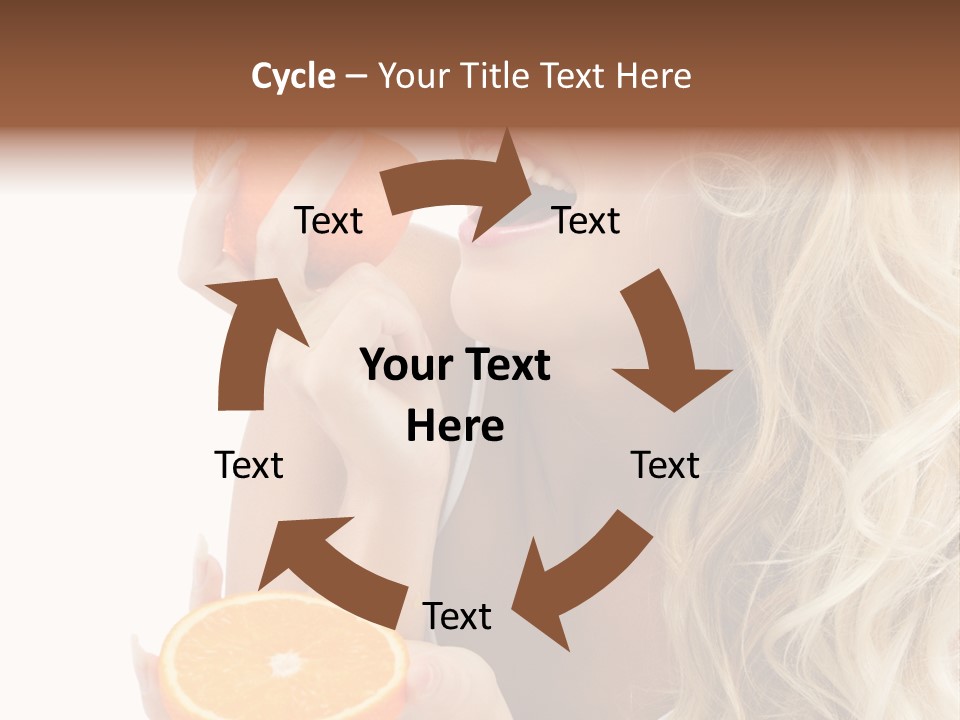 Diet Skin Calories PowerPoint Template