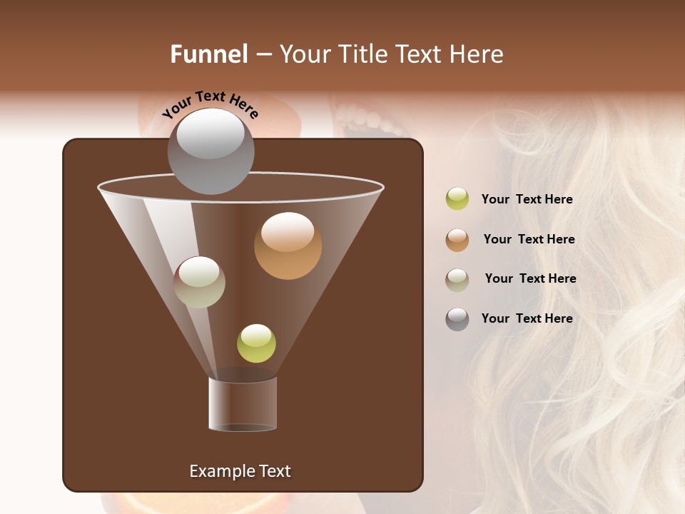 Diet Skin Calories PowerPoint Template