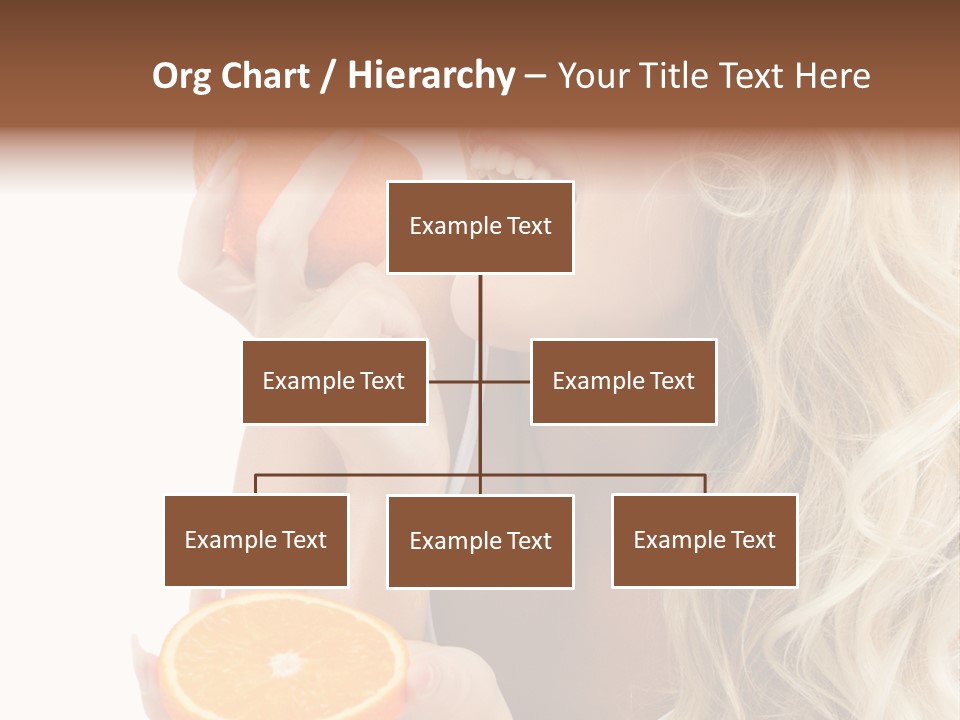 Diet Skin Calories PowerPoint Template