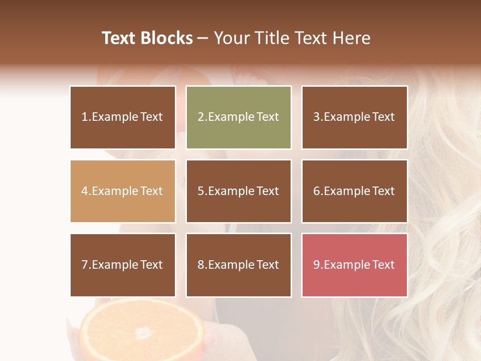 Diet Skin Calories PowerPoint Template