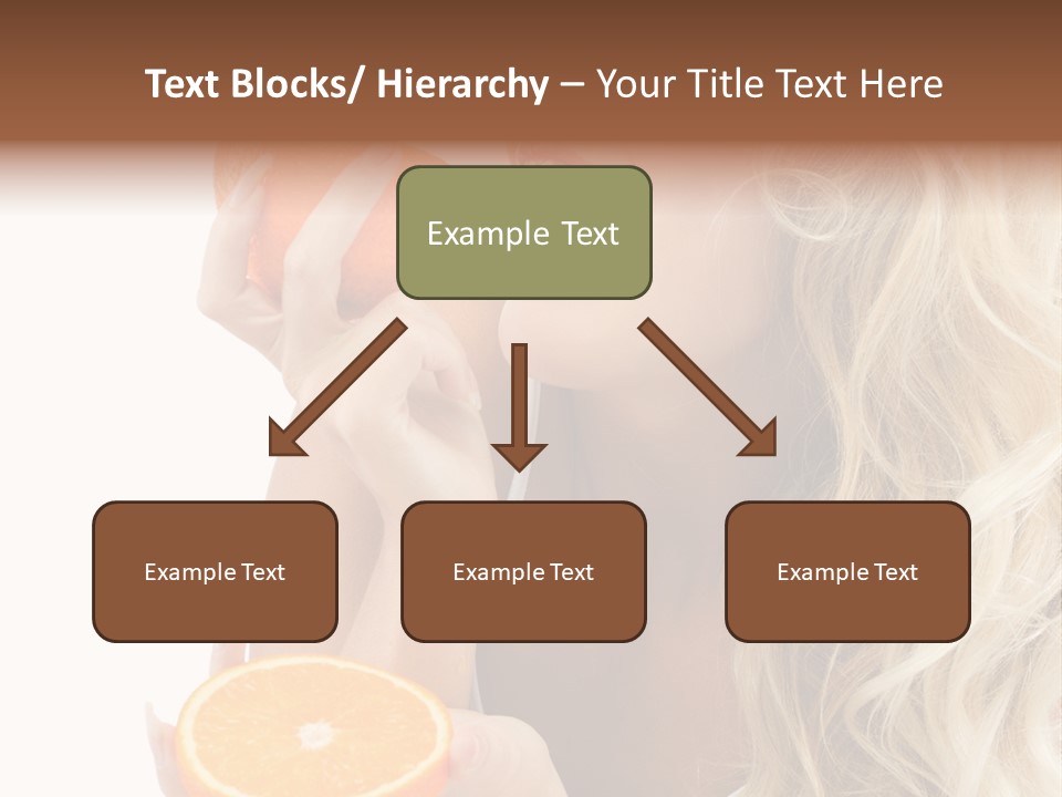 Diet Skin Calories PowerPoint Template