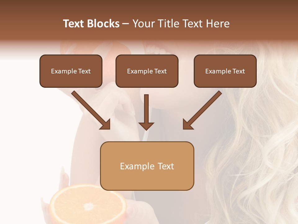 Diet Skin Calories PowerPoint Template