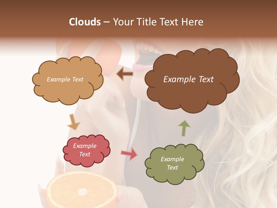 Diet Skin Calories PowerPoint Template