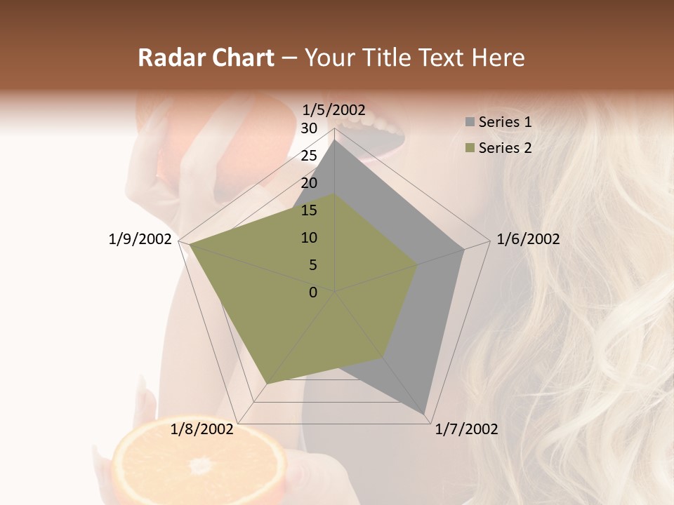Diet Skin Calories PowerPoint Template