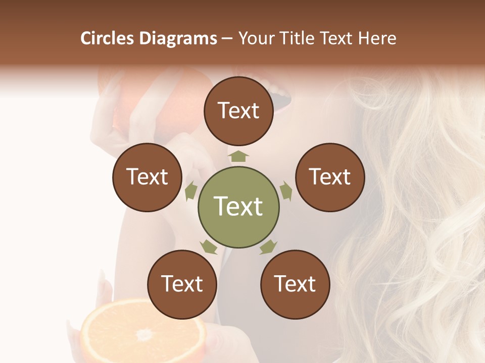 Diet Skin Calories PowerPoint Template