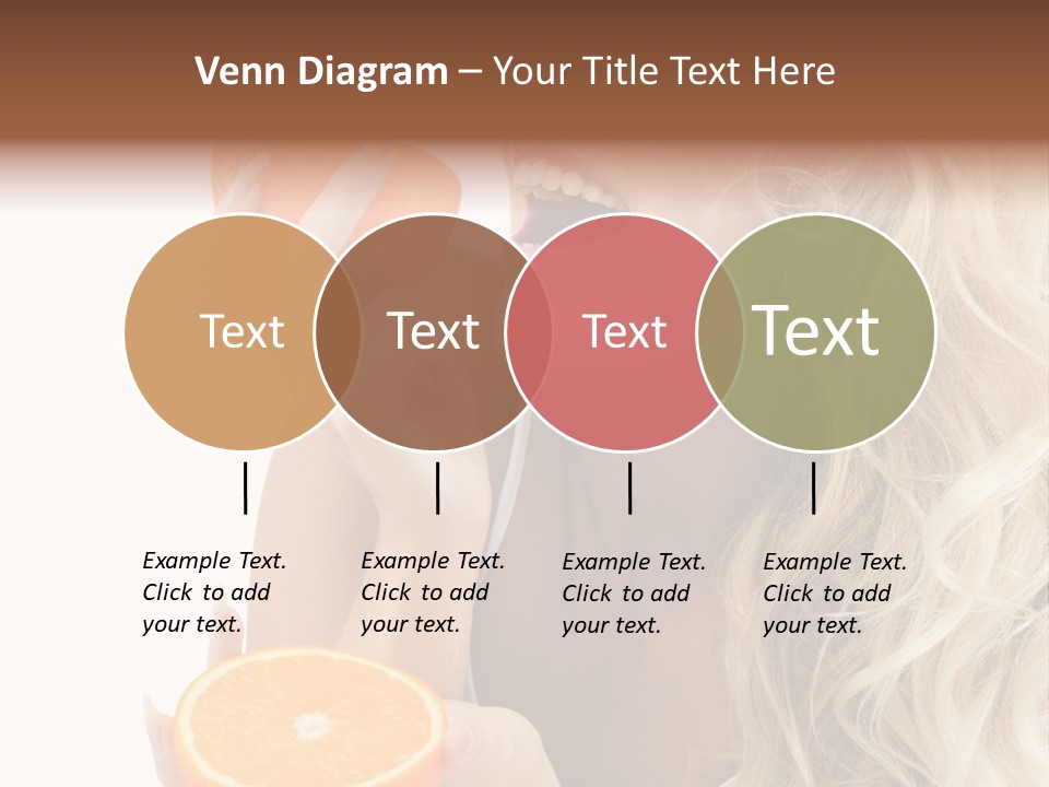Diet Skin Calories PowerPoint Template