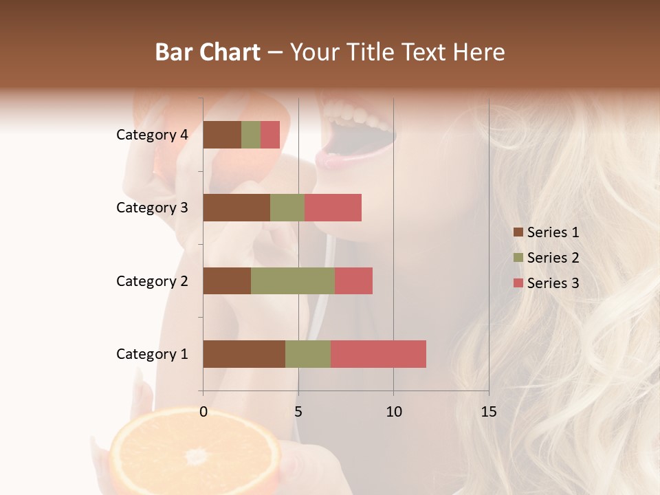 Diet Skin Calories PowerPoint Template