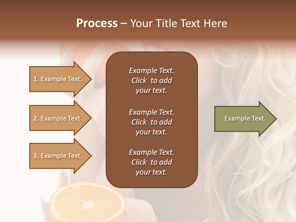 Diet Skin Calories PowerPoint Template
