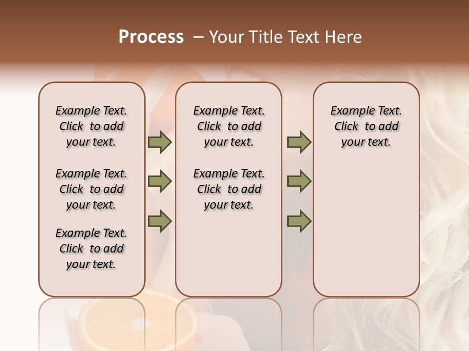 Diet Skin Calories PowerPoint Template