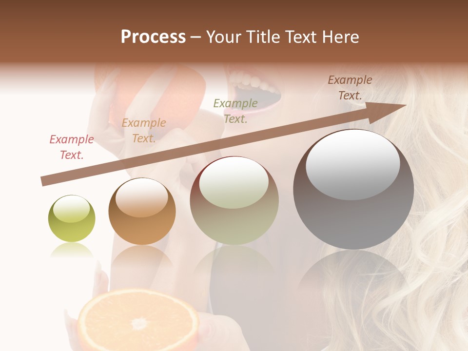 Diet Skin Calories PowerPoint Template