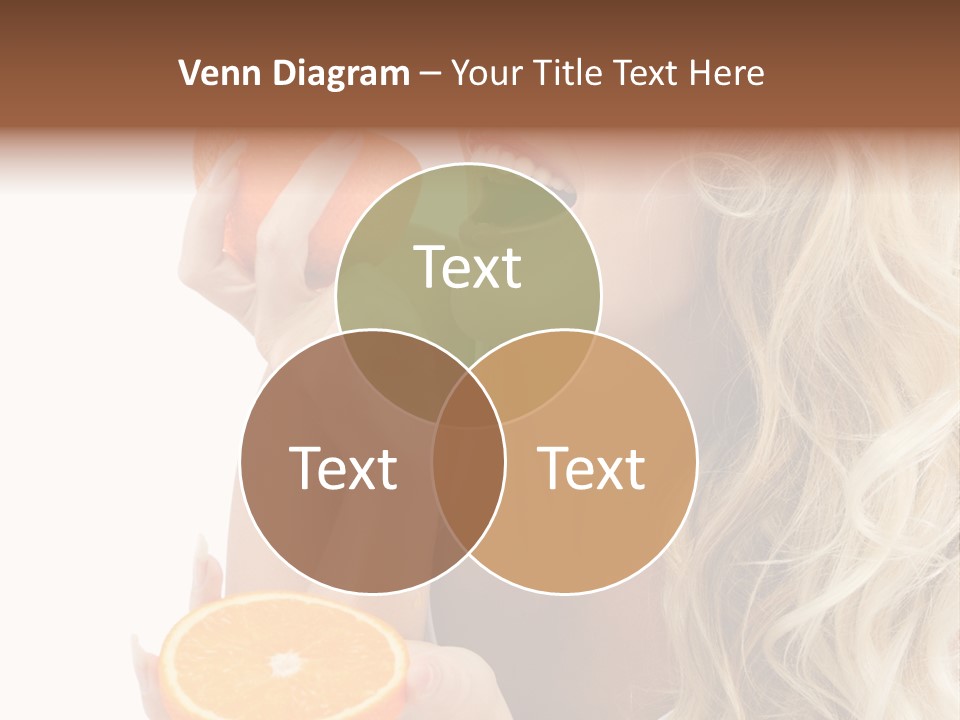 Diet Skin Calories PowerPoint Template