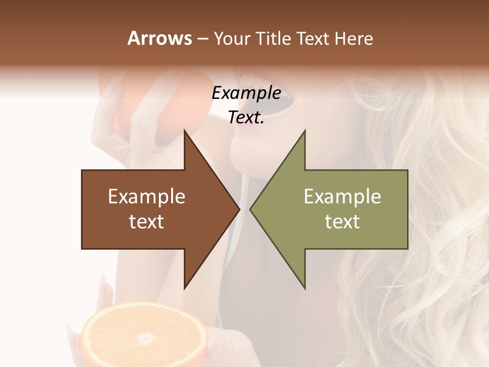 Diet Skin Calories PowerPoint Template