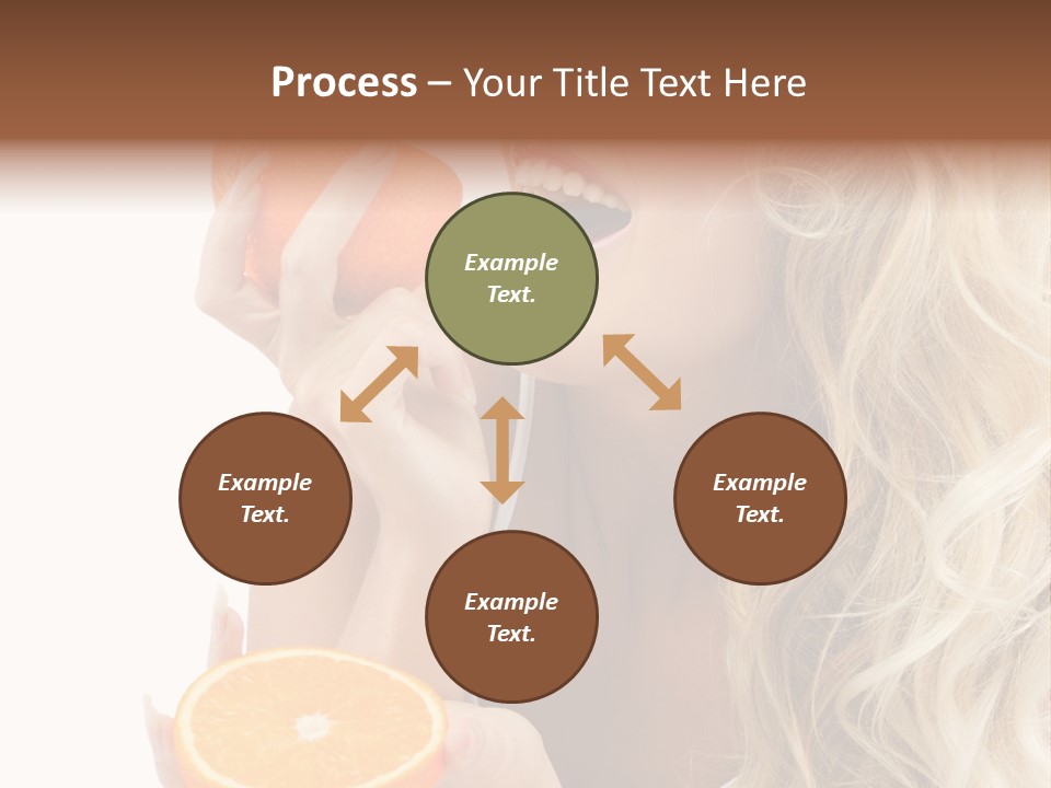 Diet Skin Calories PowerPoint Template