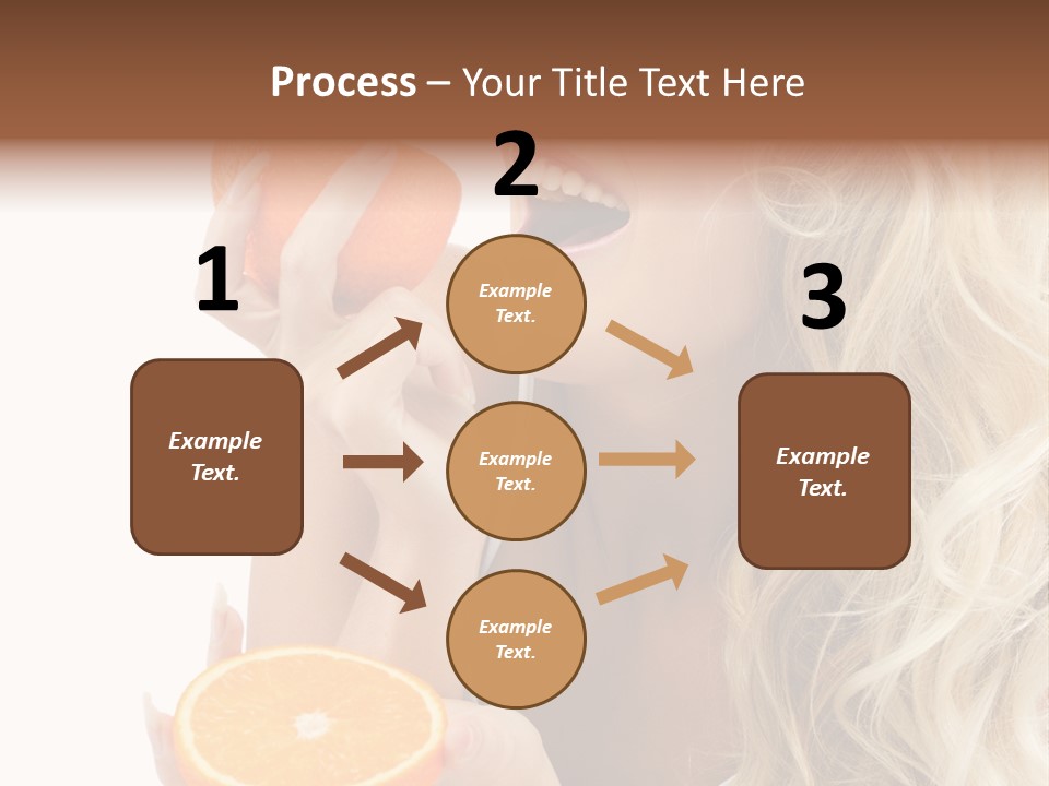 Diet Skin Calories PowerPoint Template